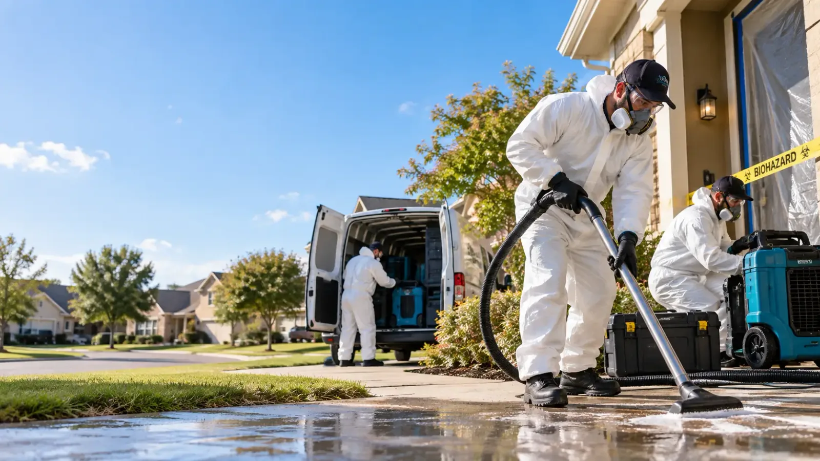Biohazard Cleanup in Paron, AR